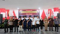 3 Paslon Bupati Hadiri Deklarasi Damai di Islamic Centre, Ini Pesan KPU Kolut