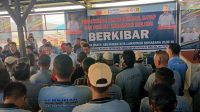 Kecamatan Molawe Solid Bergerak, Komitmen Menangkan Paslon Ikbar-Abuhaera