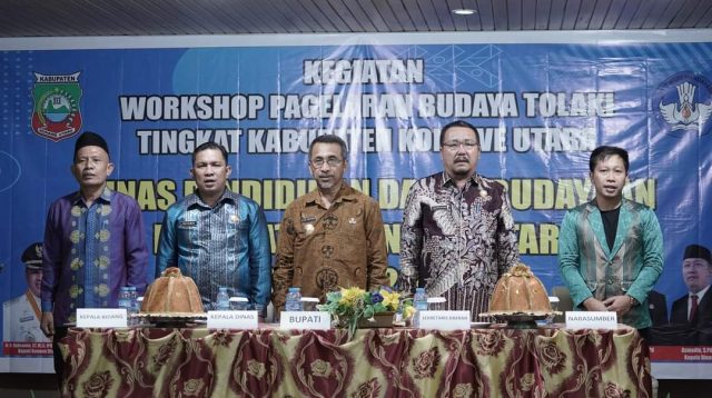 Dinas Pendidikan dan Kebudayaan Gelar Workshop Pagelaran Budaya