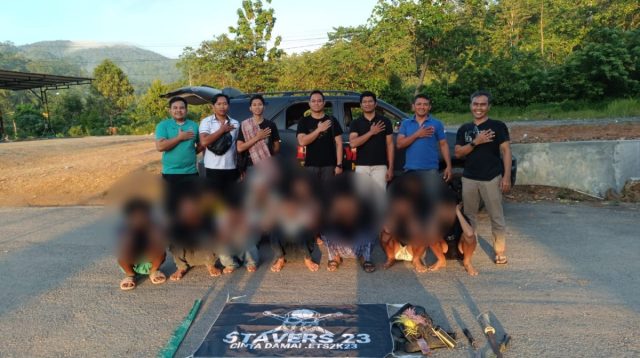 Timsus Elang Oheo Polres Konut Amankan 15 Pelaku Tawuran, 12 Pelaku Anak Dibawah Umur