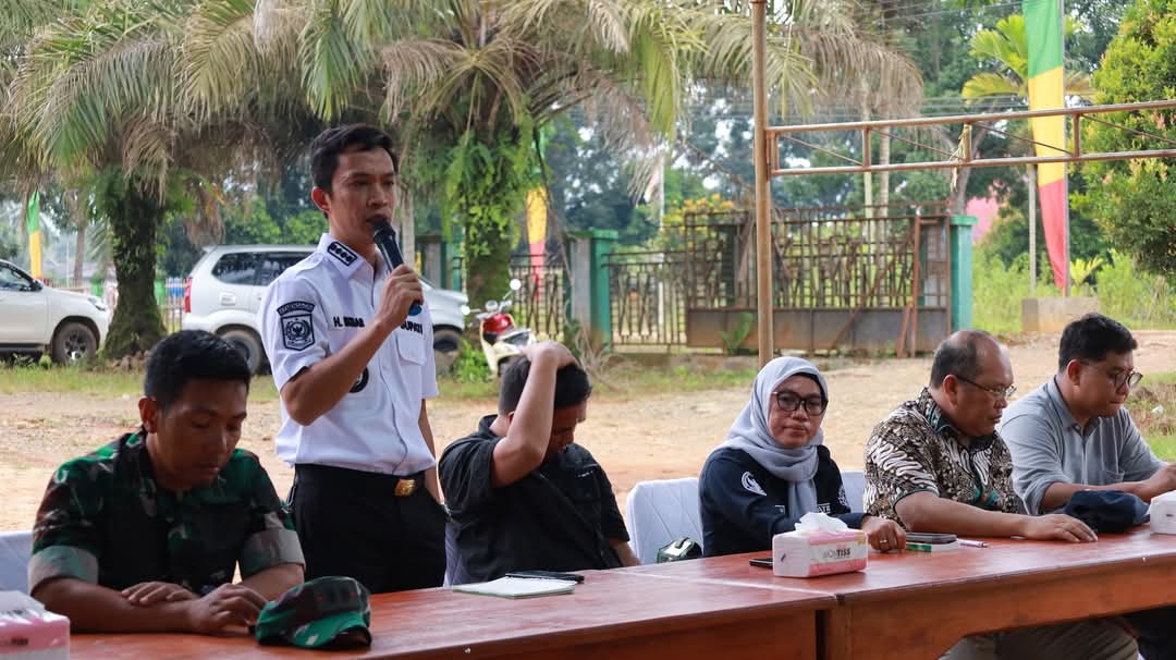 Bupati Konawe Utara Hadiri Sosialisasi Pembebasan Lahan di Langgikima