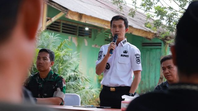Bupati Konawe Utara Hadiri Sosialisasi Pembebasan Lahan di Langgikima