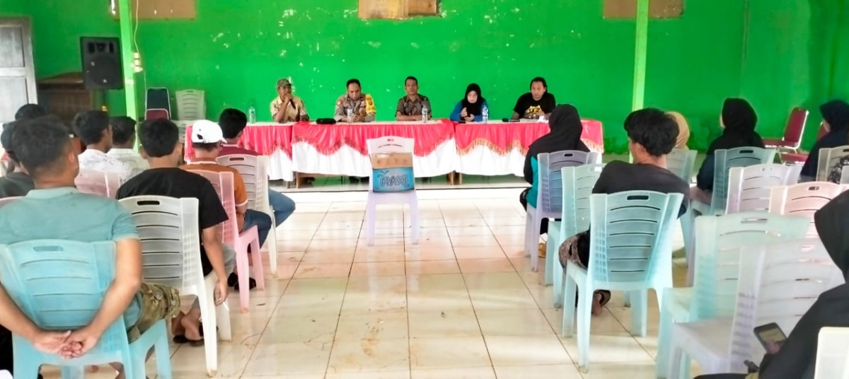 Koperasi Merah Putih Boenaga Maritim Terbentuk, Kades : Memerkuat Kemandirian Ekonomi Warga