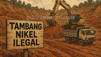 Forkam HL Sultra Desak Hentikan Tambang Ilegal PT Rajawali