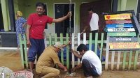 Pemdes Boenaga Laksanakan Pemasangan 10 Program Pokok PKK, HATINYA PKK dan GSI