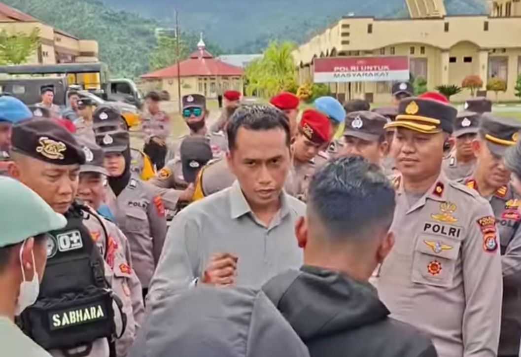 Kapolres Kolut : Jika Terbukti Ada Tindak Pidana, Kades Pitulua Diproses Hukum