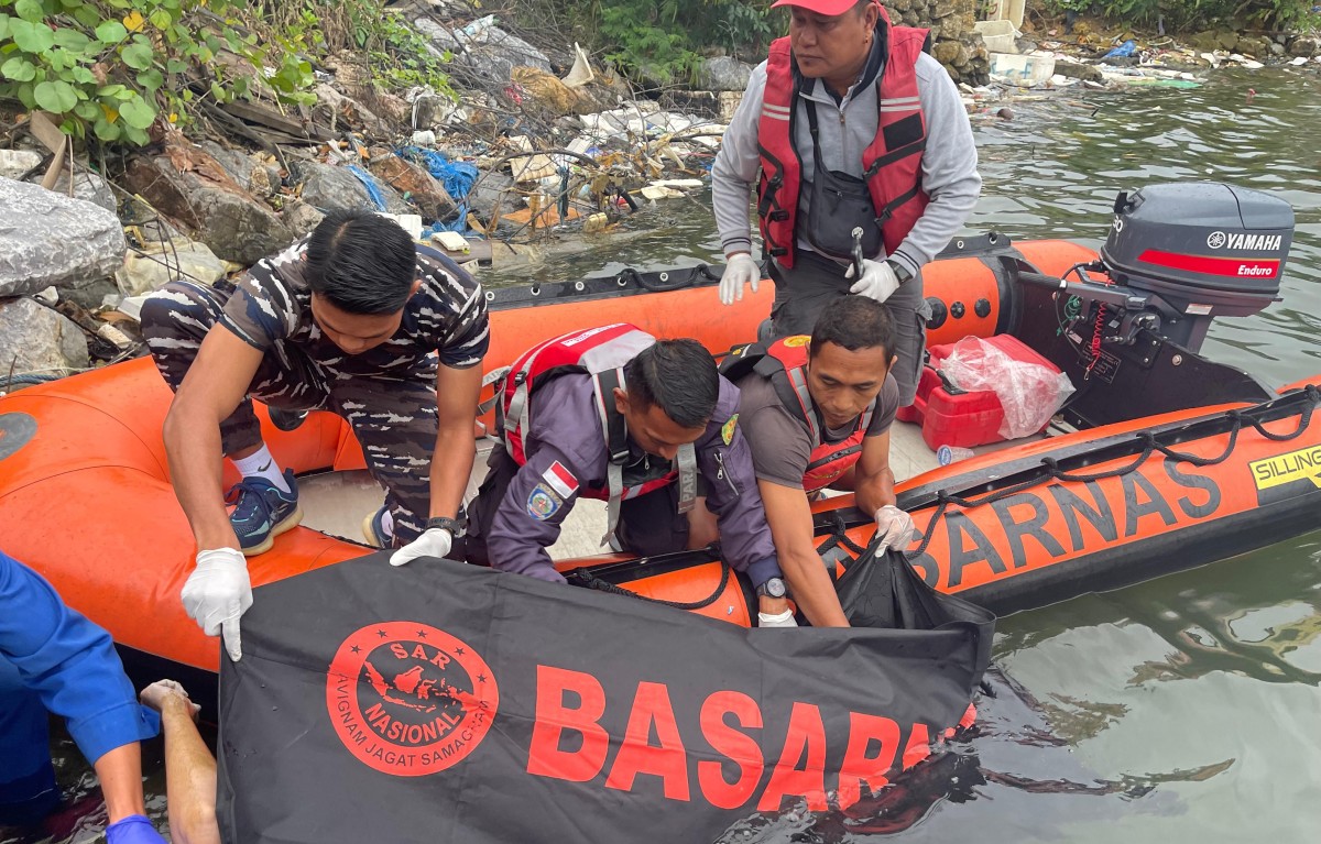 Pria yang Lompat dari Jembatan Teluk Kendari Ditemukan Meninggal