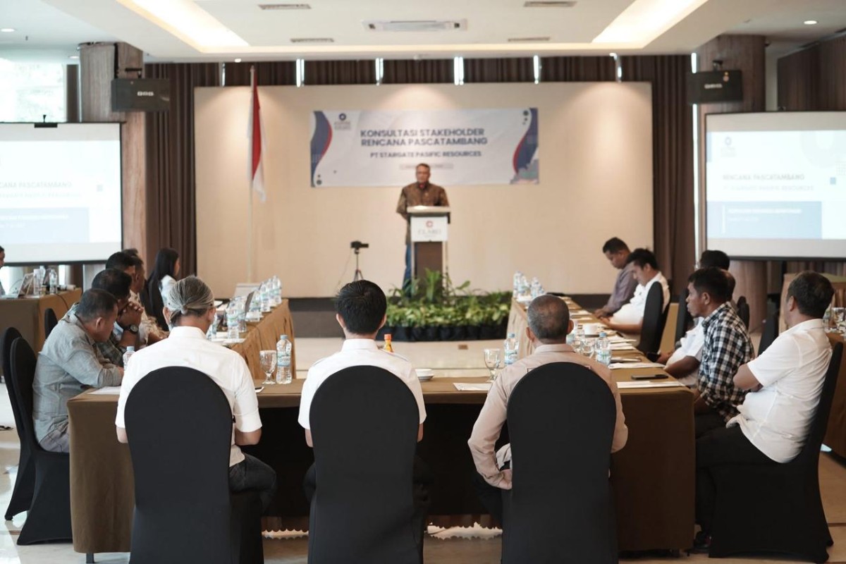 Bupati Ikbar Dorong Pemulihan Lingkungan Pasca Tambang