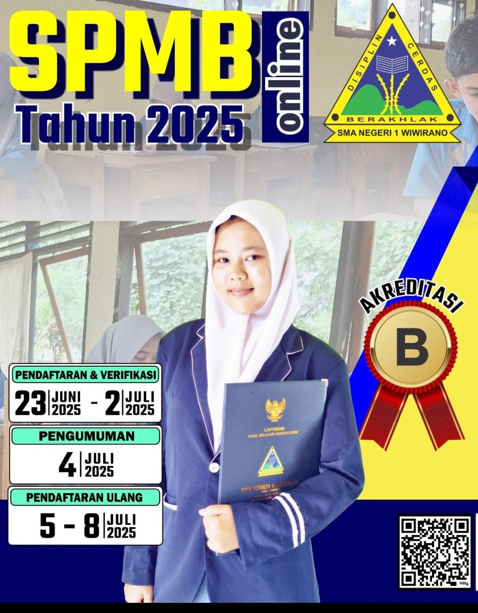 SMAN 1 Wiwirano Gelar SPMB Online Perdana, Langkah Awal Menuju Sekolah Digital
