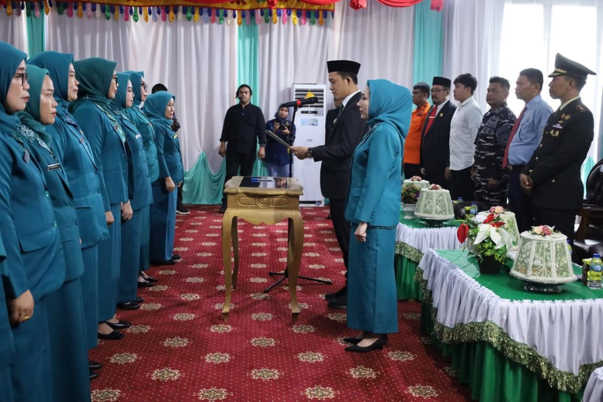 Pengurus TP-PKK Konawe Utara Harus Jadi Pionir Pembangunan