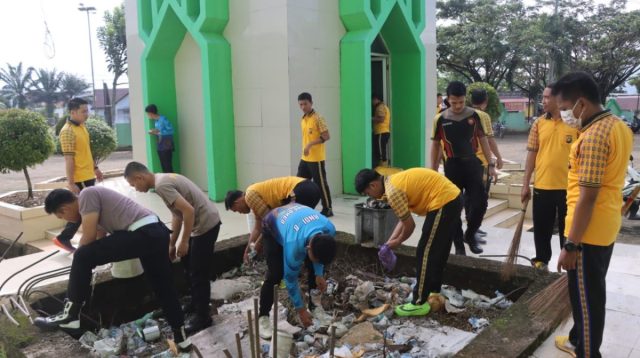 Polres Konawe Utara Gelar Bakti Religi Sambut Hari Bhayangkara ke-79