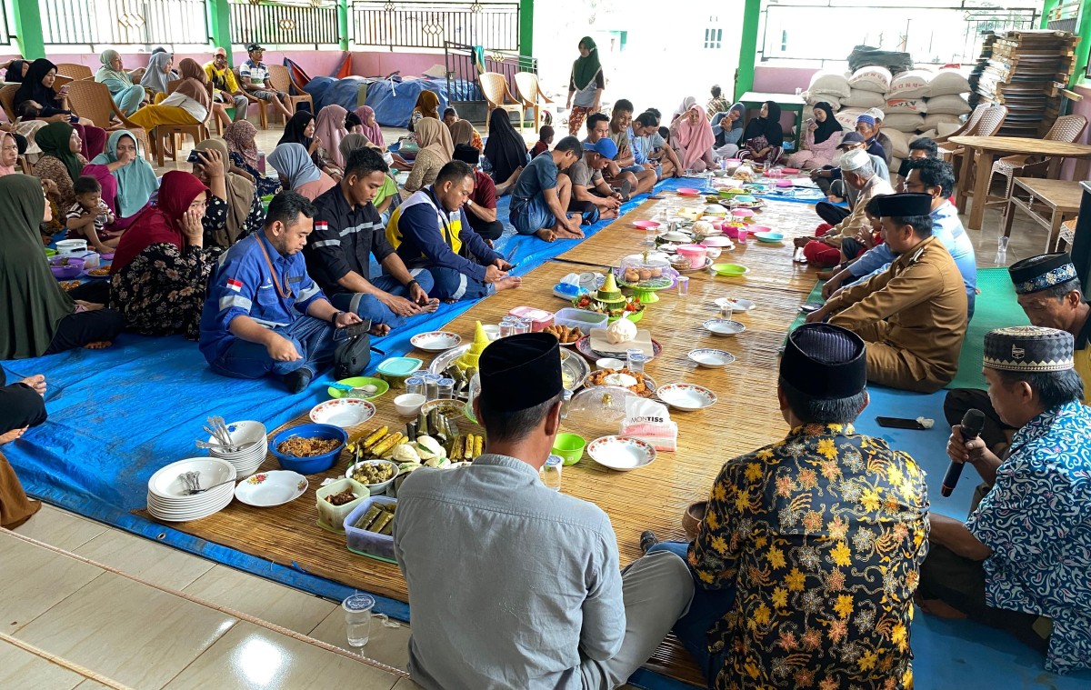 Jejak Harmoni di Tambakua, Pemdes Apresiasi PT AKP, Hadir Tak Sekadar Menambang