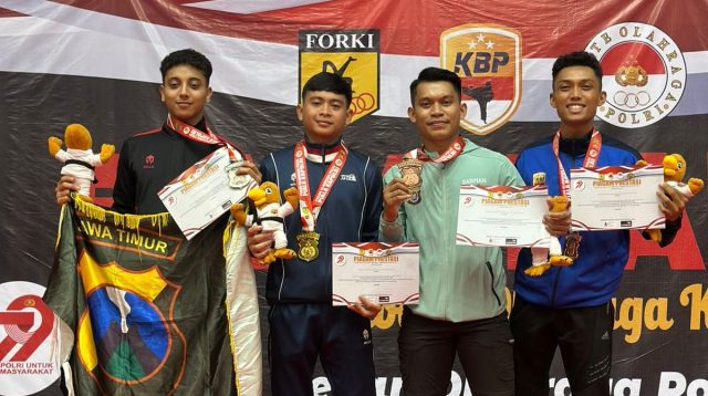 Lentera Prestasi Dari Kejurnas, Bripda Sudarman Persembahkan Medali untuk Konawe Utara