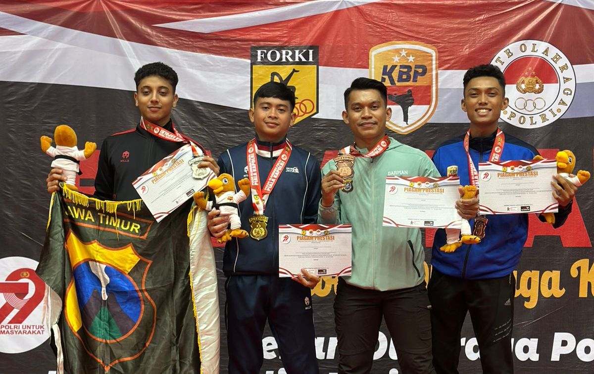 Lentera Prestasi Dari Kejurnas, Bripda Sudarman Persembahkan Medali untuk Konawe Utara