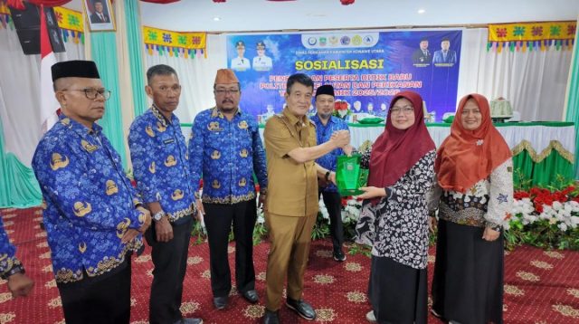 Sumber Daya Manusia Konawe Utara Terus Dibentuk