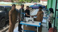 Aleg PBB Konut Salurkan Mesin Jahit, Dorong Kemandirian Ekonomi UMKM