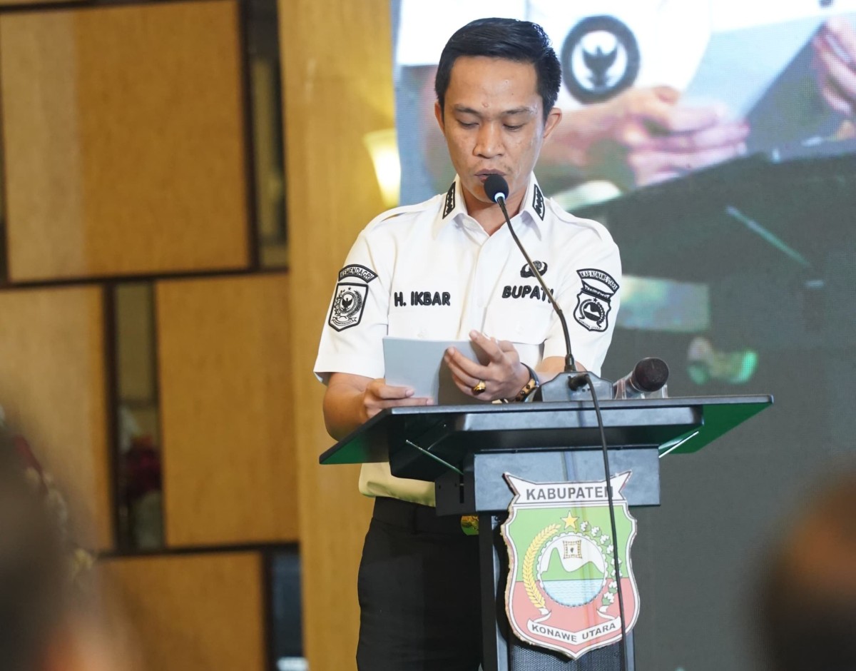 Bupati Ikbar Ajak Kolaborasi Wujudkan Konawe Utara Maju dan Sejahtera