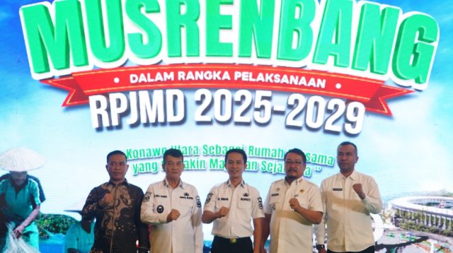 Bupati Ikbar Ajak Kolaborasi Wujudkan Konawe Utara Maju dan Sejahtera