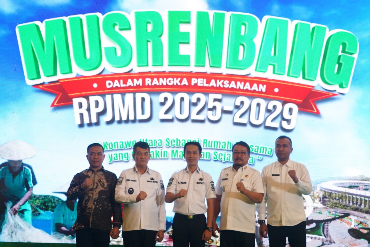 Bupati Ikbar Ajak Kolaborasi Wujudkan Konawe Utara Maju dan Sejahtera