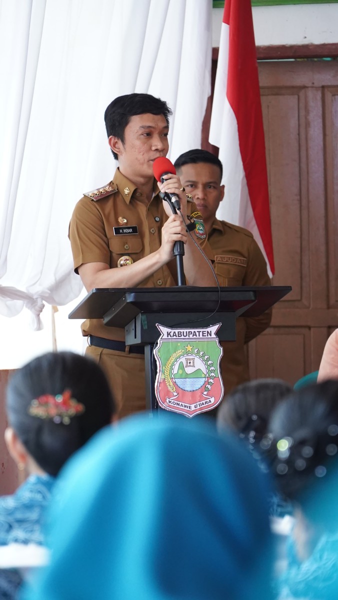 Ditangan Bupati Ikbar, Desa Konawe Utara Menuju Panggung Nasional