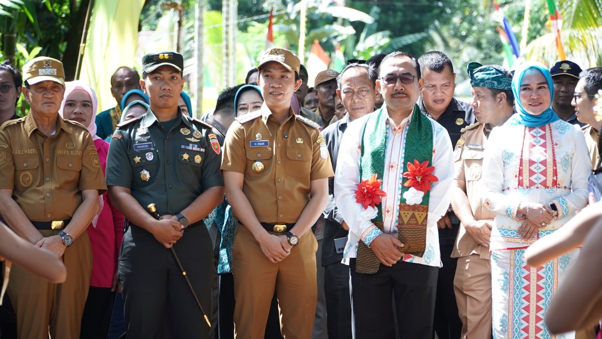 Ditangan Bupati Ikbar, Desa Konawe Utara Menuju Panggung Nasional