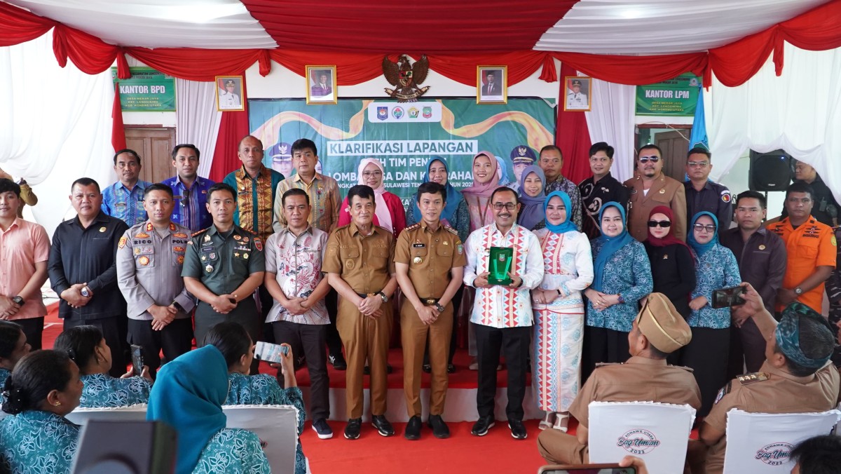 Ditangan Bupati Ikbar, Desa Konawe Utara Menuju Panggung Nasional