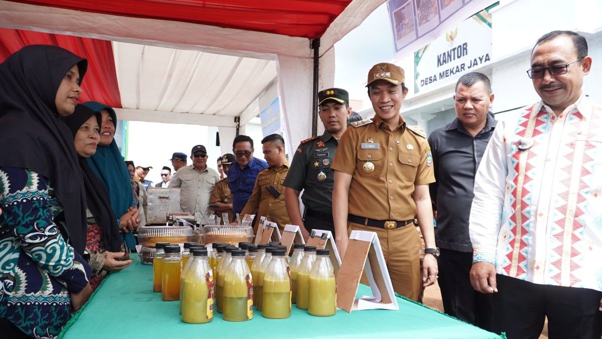 Ditangan Bupati Ikbar, Desa Konawe Utara Menuju Panggung Nasional