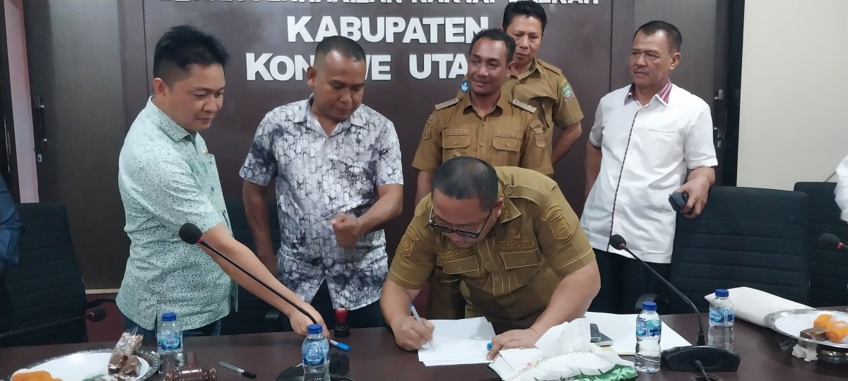 DPRD Konut Desak PT Daka Group Bangun Sekolah Baru, Pendidikan Anak Jangan Jadi Korban Tambang