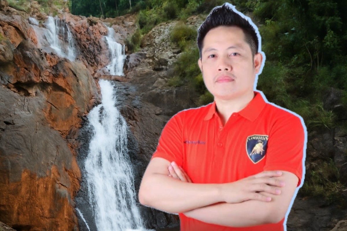 Pesona Air Terjun Gunung Ardila, Permata Tersembunyi di Desa Culambacu, Konawe Utara
