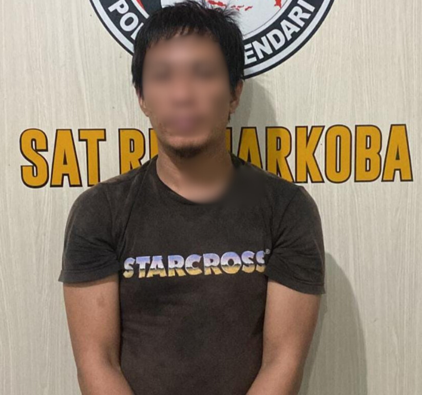 Penggerebekan di Rumah Kos, Mahasiswa Asal Kendari Diringkus Terkait Dugaan Peredaran Sabu