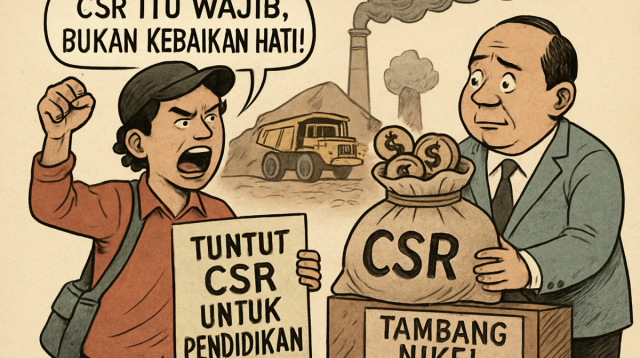 HIPPMA Motui Desak PT BKA Segera Realisasikan CSR untuk Pendidikan