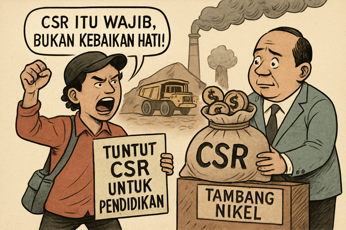HIPPMA Motui Desak PT BKA Segera Realisasikan CSR untuk Pendidikan