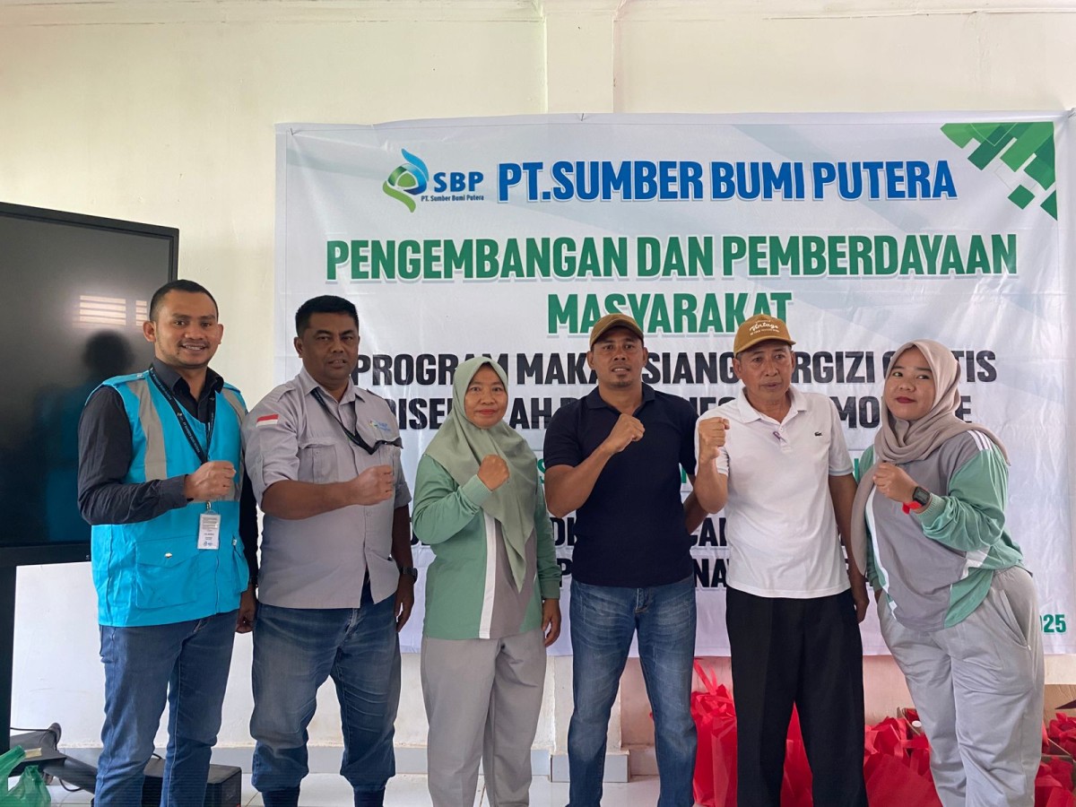 PT SBP Berbagi Lewat Program Makan Bergizi Gratis