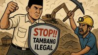 Lacak dan Forkam HL Kompak Dukung Prabowo Berantas Tambang Ilegal