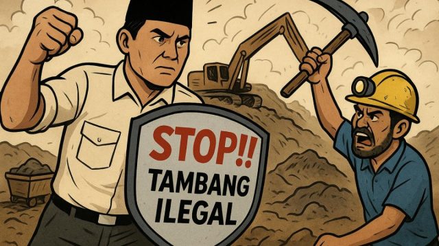 Lacak dan Forkam HL Kompak Dukung Prabowo Berantas Tambang Ilegal