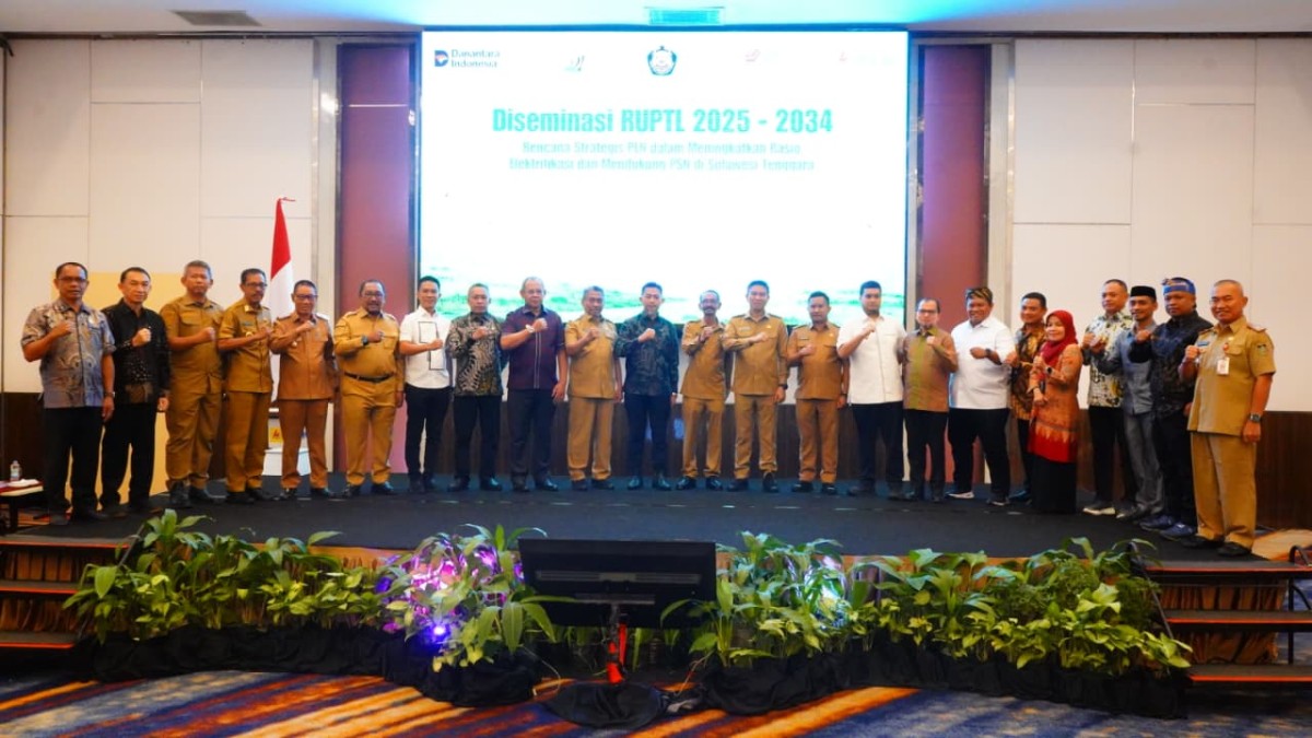 Bupati Konawe Utara Ikbar Sampaikan Harapan Masyarakat soal Listrik dalam Forum PLN di Kendari