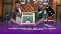 Bupati Konawe Utara Mengetuk Pintu Mabes TNI AD: Menyulam Asa Bandara Konasara dan Skadron Serbaguna