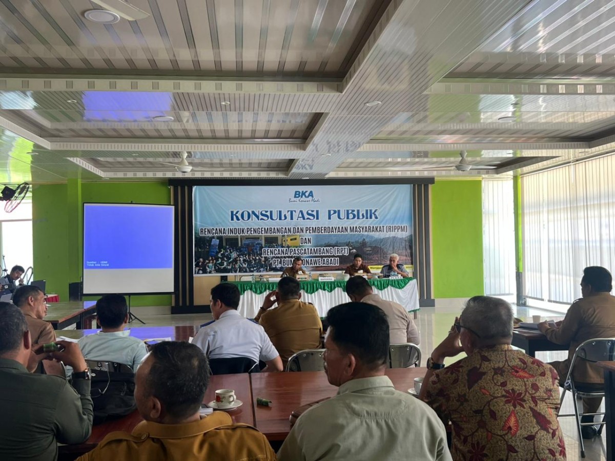 Direktur PT BKA: Menambang dengan Aturan, Berkarya untuk Masyarakat