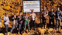 Satgas PKH Pasang Plang Penertiban Kawasan Hutan di IUP PT KKU