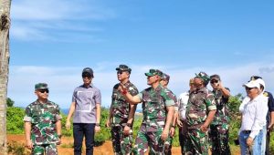 Danpuspenerbad Menyapa Bumi Langgikima, Meninjau Asa Pembangunan Lanud Konasara dan Skadron 22 Sena