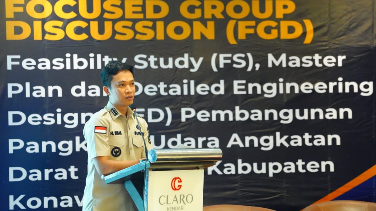 Bupati Konawe Utara Dampingi Gubernur Sultra Sambut Komandan Puspenerbad di Kendari