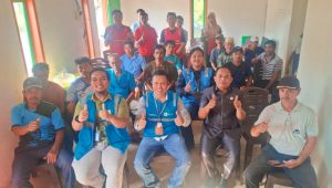 Warga Tarengga Segera Nikmati Listrik, PLN UP2K Sultra dan DPRD Kolut Tinjau Lokasi