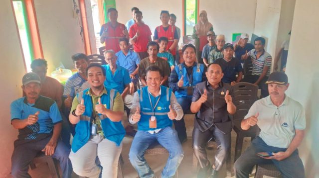Warga Tarengga Segera Nikmati Listrik, PLN UP2K Sultra dan DPRD Kolut Tinjau Lokasi