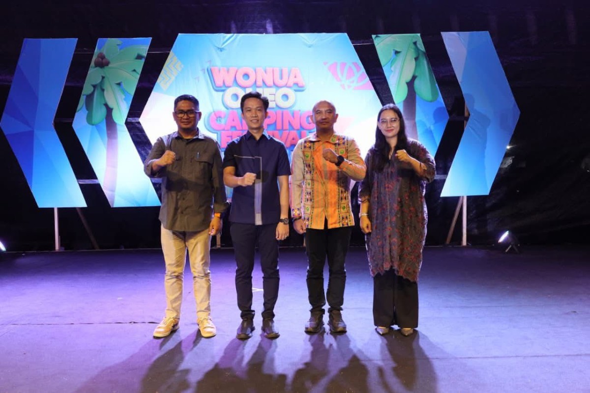 Wonua Oheo Camping Festival 2025 di Pantai Taipa, Ajang Tumbuhkan Kolaborasi
