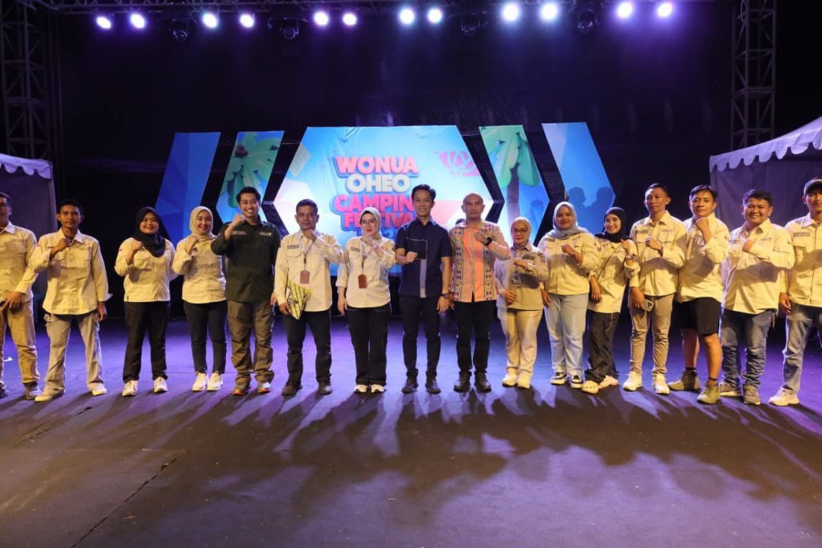 Wonua Oheo Camping Festival 2025 di Pantai Taipa, Ajang Tumbuhkan Kolaborasi