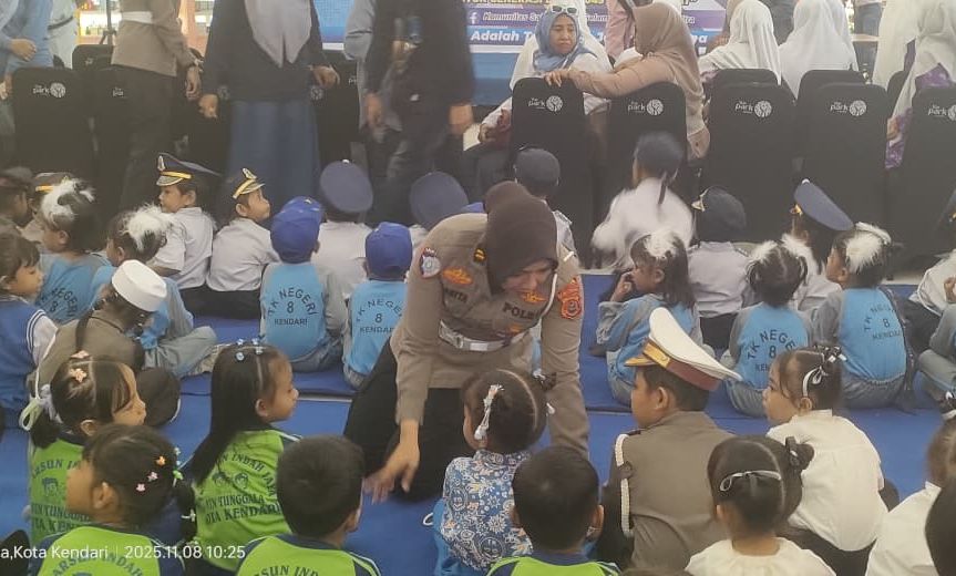 Kreativitas Anak Sultra Semarakkan HUT ke-6 SALUD
