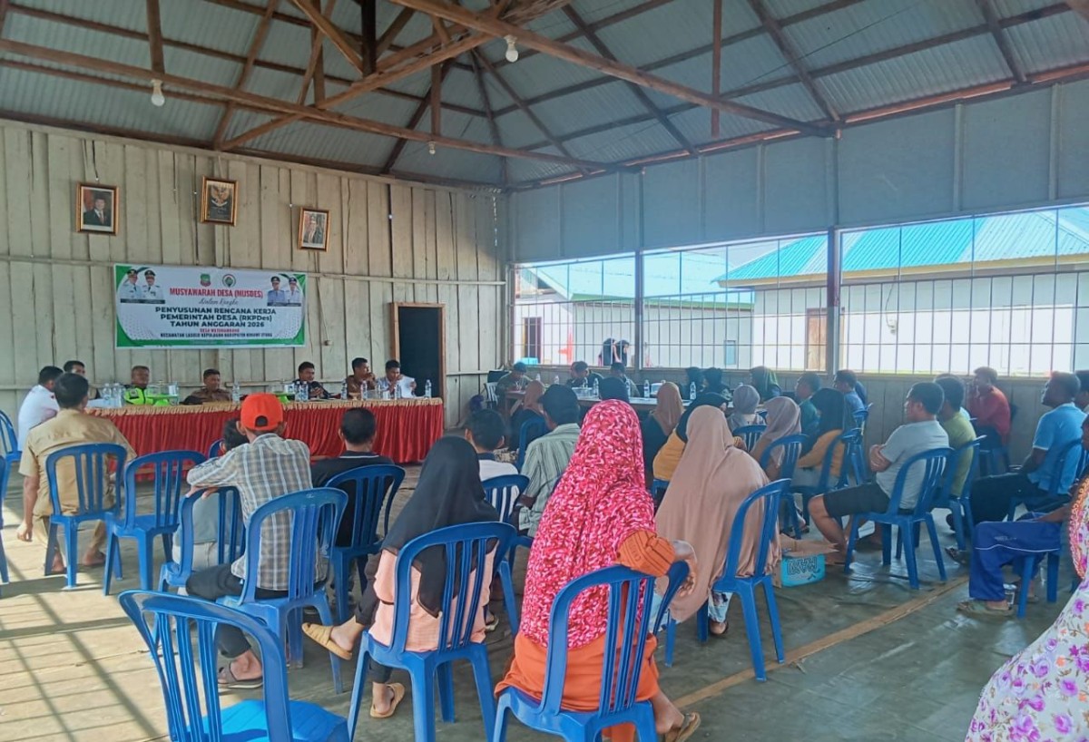 Desa Waturambaha Gelar Musdes RKPDes 2026, Bahas Prioritas Pembangunan dan Pemberdayaan Masyarakat Desa Waturambaha Gelar Musdes RKPDes 2026, Bahas Prioritas Pembangunan dan Pemberdayaan Masyarakat