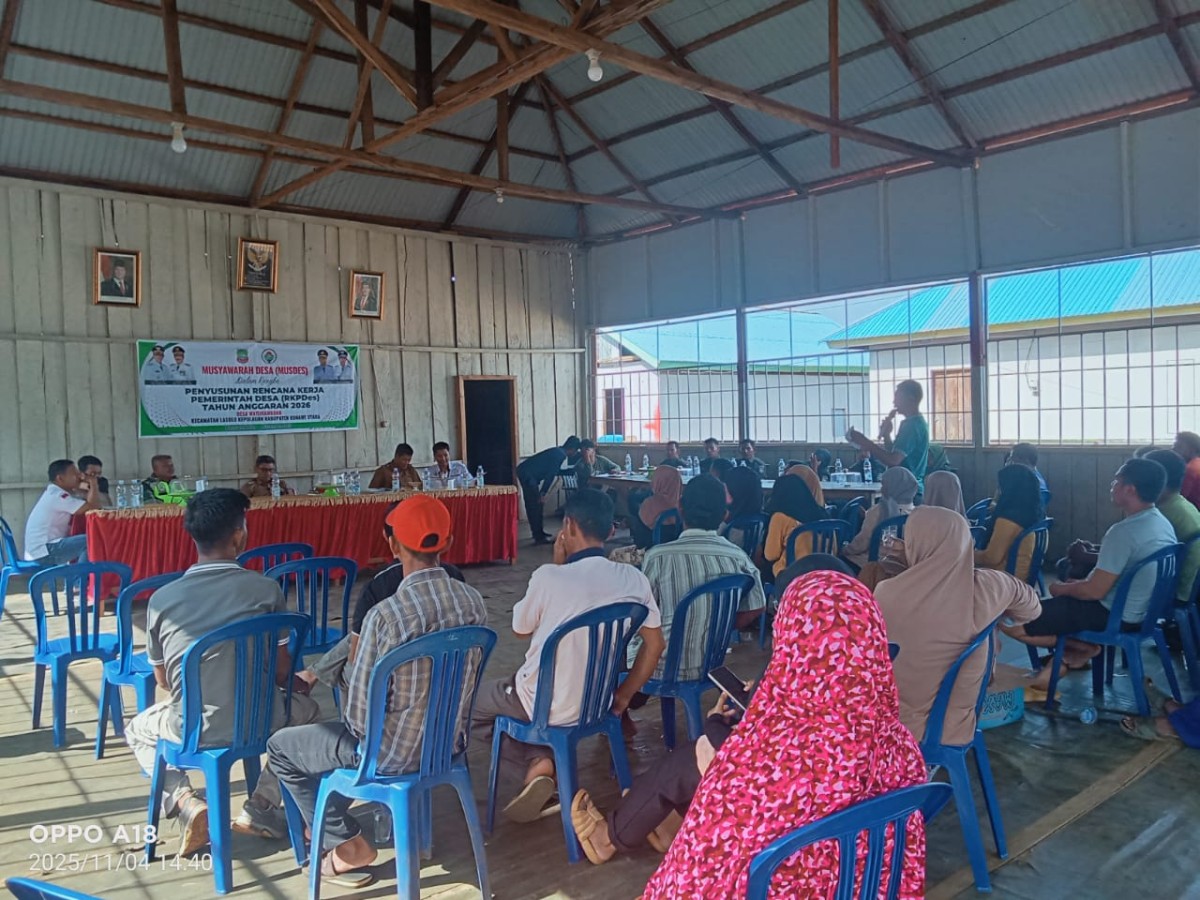 Desa Waturambaha Gelar Musdes RKPDes 2026, Bahas Prioritas Pembangunan dan Pemberdayaan Masyarakat Desa Waturambaha Gelar Musdes RKPDes 2026, Bahas Prioritas Pembangunan dan Pemberdayaan Masyarakat