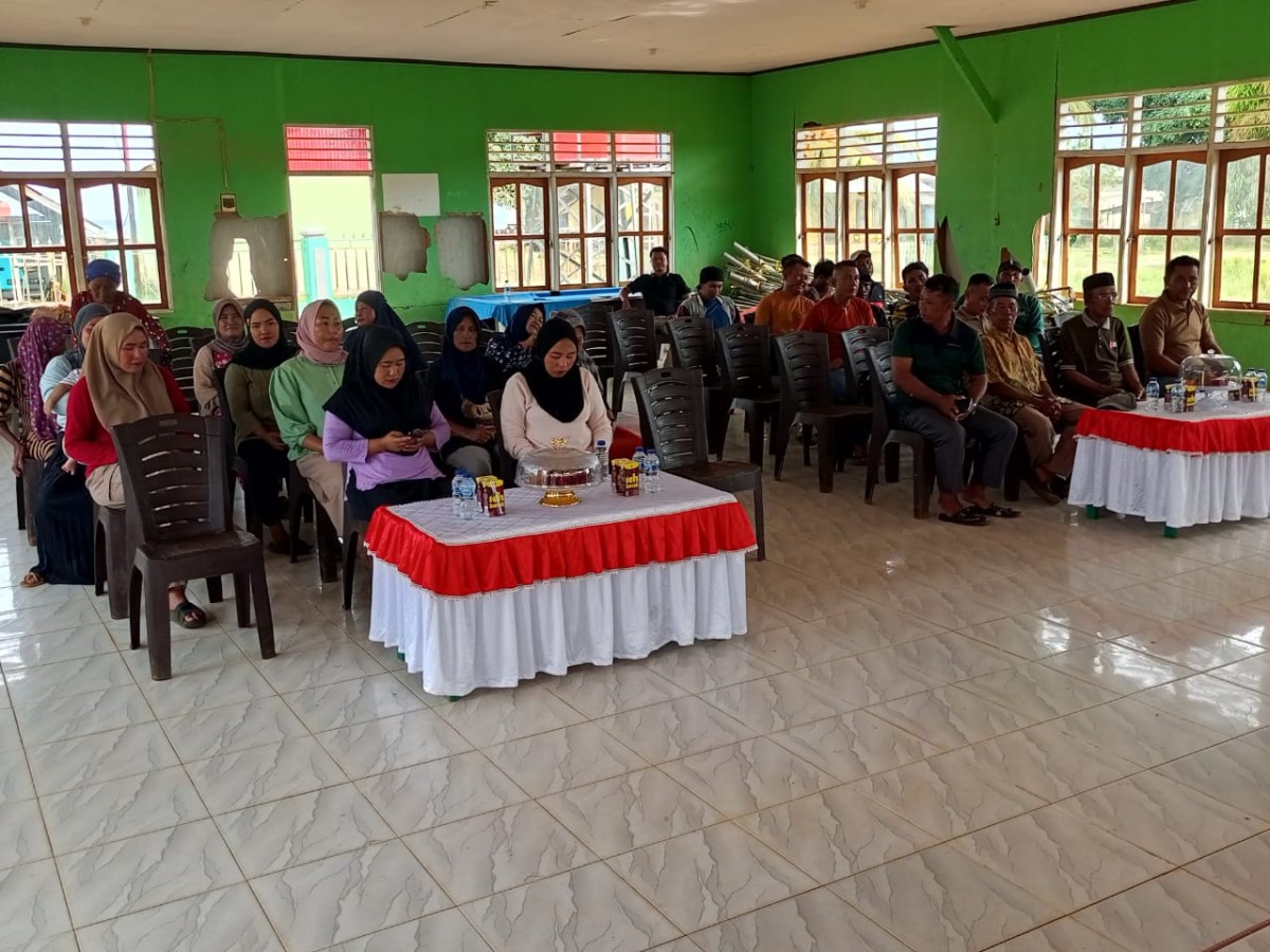 Musdes Tapunopaka RKPDes 2026, Ajak Warga Rumuskan Pembangunan yang Tepat Sasaran