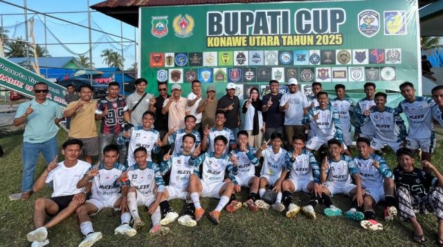 Tapunopaka FC Melaju ke Semifinal Bupati Cup 2025, Harumkan Nama Desa di Kancah Sepak Bola Konut